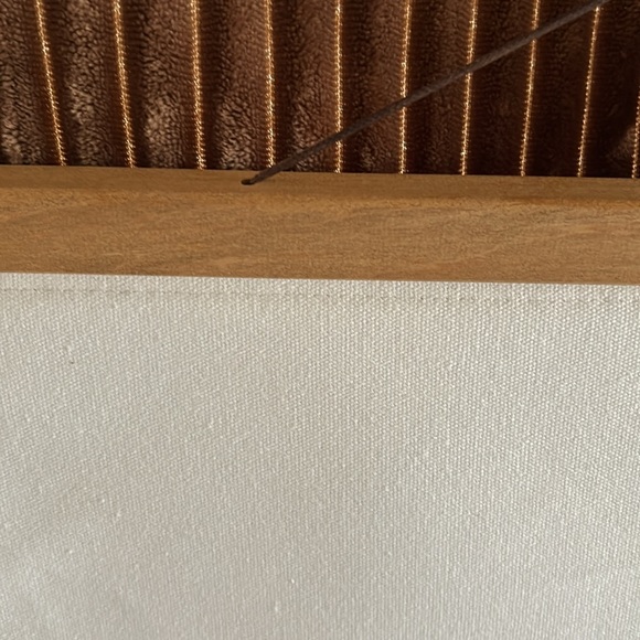 Pottery Barn Lit Tree π² Canvas Hanging Banner 34β x 39β BNIB SO NEAT! - Picture 7 of 9